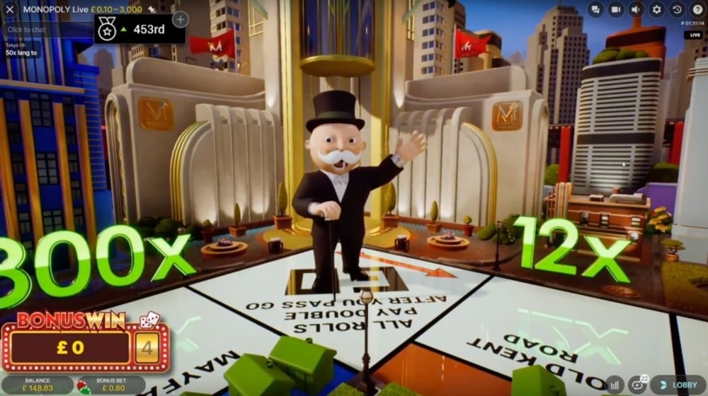 Monopoly Live Mobile App