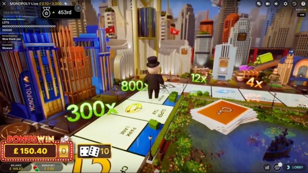 Monopoly Live offers a thrilling blend of strategy and chance